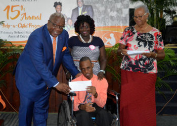PRIME MINISTER HARRIS PROVIDES STEPPING STONE FOR 85 PRIMARY SCHOOL STUDENTS THROUGH HIS HELP-A-CHILD PROGRAMME   