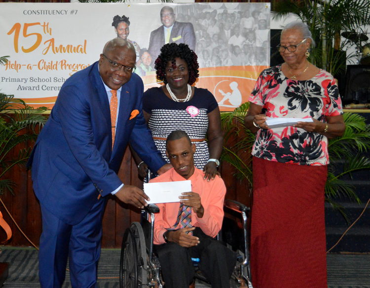 PRIME MINISTER HARRIS PROVIDES STEPPING STONE FOR 85 PRIMARY SCHOOL STUDENTS THROUGH HIS HELP-A-CHILD PROGRAMME   