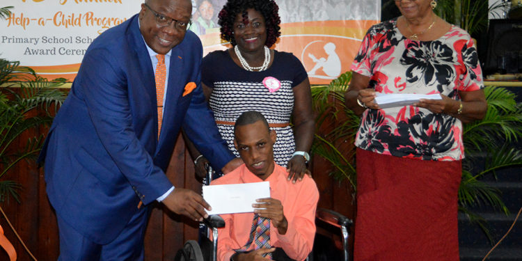 PRIME MINISTER HARRIS PROVIDES STEPPING STONE FOR 85 PRIMARY SCHOOL STUDENTS THROUGH HIS HELP-A-CHILD PROGRAMME   
