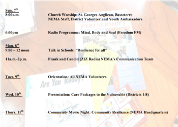 NEMA USES CDM AWARENESS TO COMMEMORATE IDDR