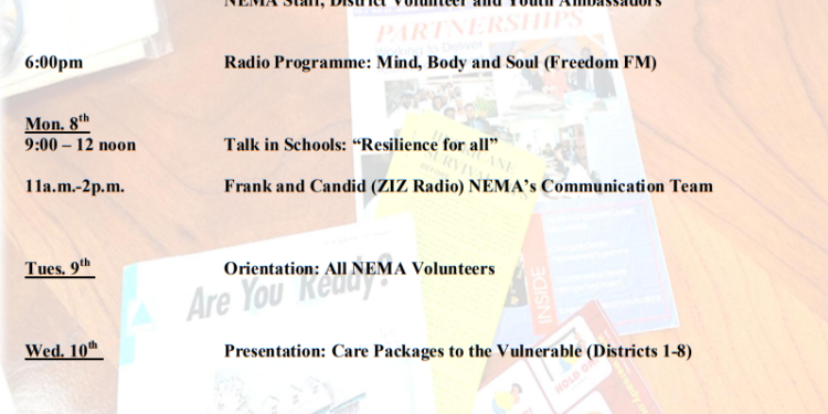 NEMA USES CDM AWARENESS TO COMMEMORATE IDDR