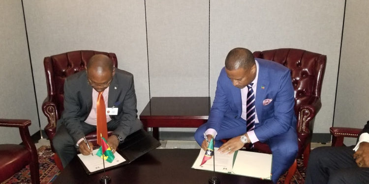 São Tomé and Principe joins the growing list of countries with which St. Kitts and Nevis has established diplomatic relations