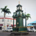 BERKELEY MEMORIAL CLOCK AT THE CIRCUS IN BASSETERRE TICKS AGAIN