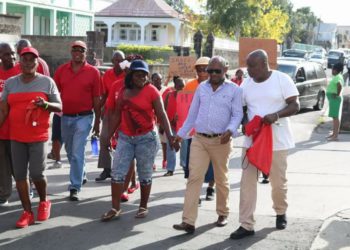 DR. DENZIL DOUGLAS-LED ST. KITTS-NEVIS LABOUR PARTY HAS LOST EVEN MORE GROUND SINCE THE LAST ELECTION