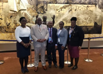 PRIME MINISTER HARRIS REPORTS ON SUCCESSFUL OFFICIAL VISIT OVERSEAS