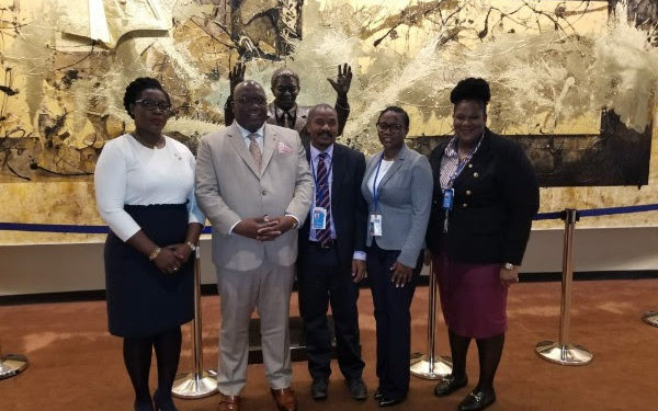 PRIME MINISTER HARRIS REPORTS ON SUCCESSFUL OFFICIAL VISIT OVERSEAS