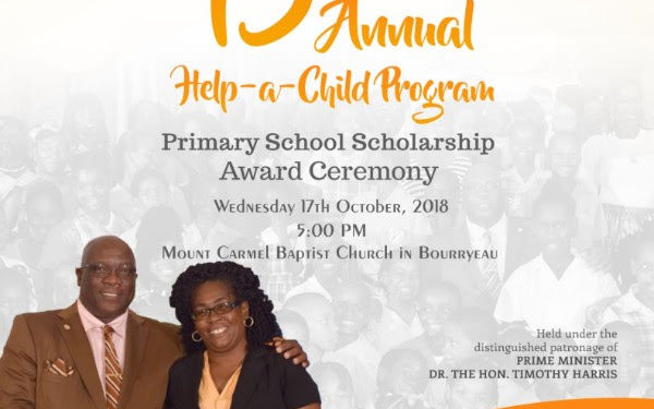 Help-a-Child founded by PM Harris has made a difference for hundreds of youth