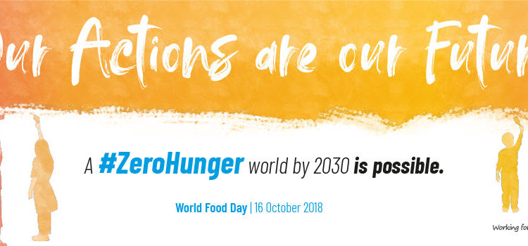 MINISTER HAMILTON TO ADDRESS NATION TODAY ON WORLD FOOD DAY 2018