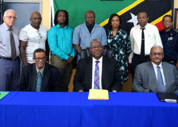 PUBLIC INVITED TO SHARE CONCERNS, AND SUGGEST WAYS TO REDUCE CRIME IN ST. KITTS AND NEVIS