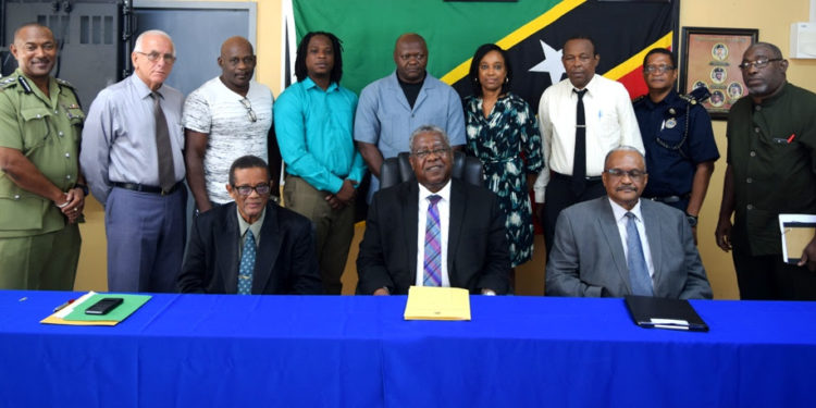 PUBLIC INVITED TO SHARE CONCERNS, AND SUGGEST WAYS TO REDUCE CRIME IN ST. KITTS AND NEVIS