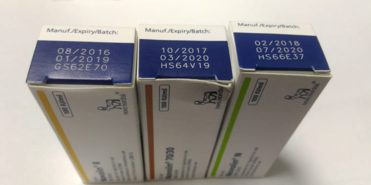 PRESS RELEASE FROM MINISTRY OF HEALTH RE: INSULIN STOCK