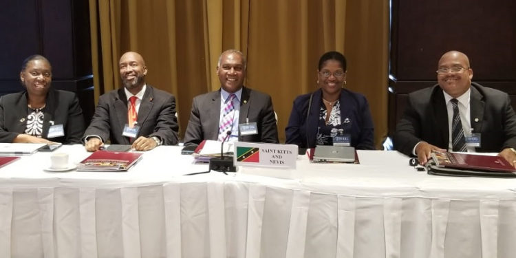 SENIOR MINISTER AMORY CALLS FOR GREATER SOCIAL DIALOGUE AT THE REGIONAL LEVEL