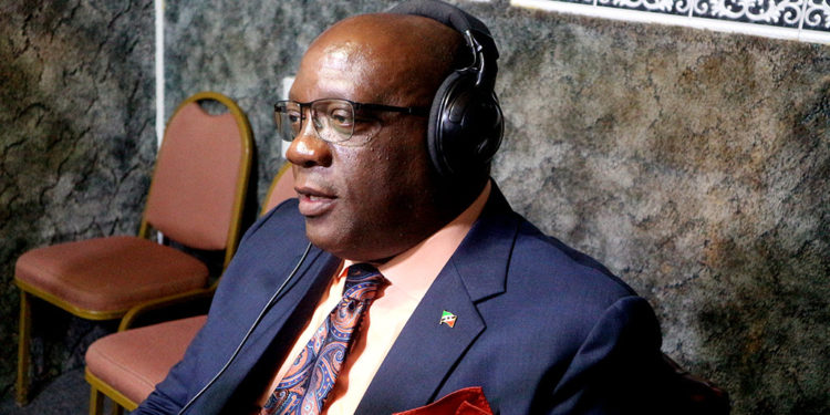 PRIME MINISTER HARRIS CALLS THE OPPOSITION LEADER’S POSITION ON NATIONAL SECURITY INTO QUESTION