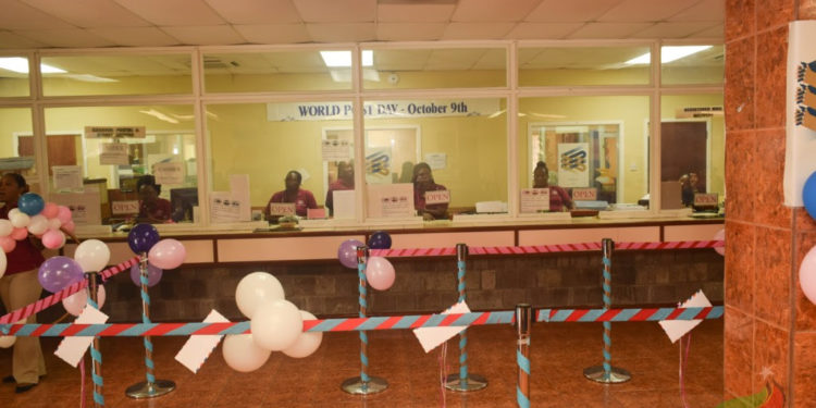 MINISTRY OF POSTS IN ST. KITTS-NEVIS CELEBRATES WORLD POST DAY 2018