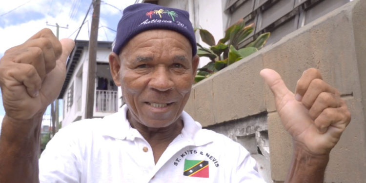 SANDY POINT RESIDENTS GIVE THUMBS UP TO GOVERNMENT’S ROOF REPAIR PROGRAMME