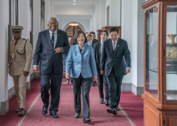 Governor General of St. Kitts and Nevis, His Excellency Sir S.W. Tapley Seaton, GCMG, CVO, QC, JP, Reports on Official Visit to Republic of China (Taiwan)