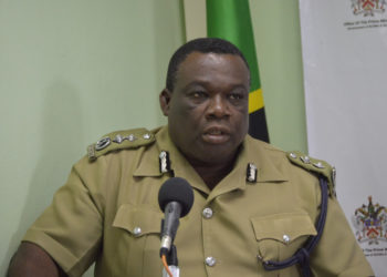 HILROY BRANDY INVESTED WITH FULL POWERS OF COMMISSIONER OF POLICE IN ST. KITTS AND NEVIS