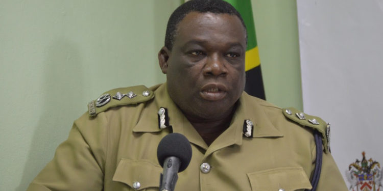 HILROY BRANDY INVESTED WITH FULL POWERS OF COMMISSIONER OF POLICE IN ST. KITTS AND NEVIS