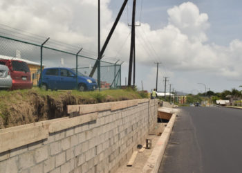 PHASE ONE OF ROAD REHABILITATION PROJECT IN ST. KITTS ALMOST COMPLETE