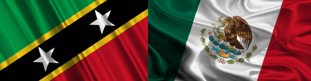MEXICO CONGRATULATES SAINT KITTS AND NEVIS ON ITS 35th ANNIVERSARY OF INDEPENDENCE