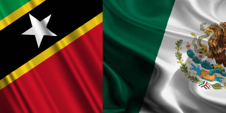 MEXICO CONGRATULATES SAINT KITTS AND NEVIS ON ITS 35th  ANNIVERSARY OF INDEPENDENCE