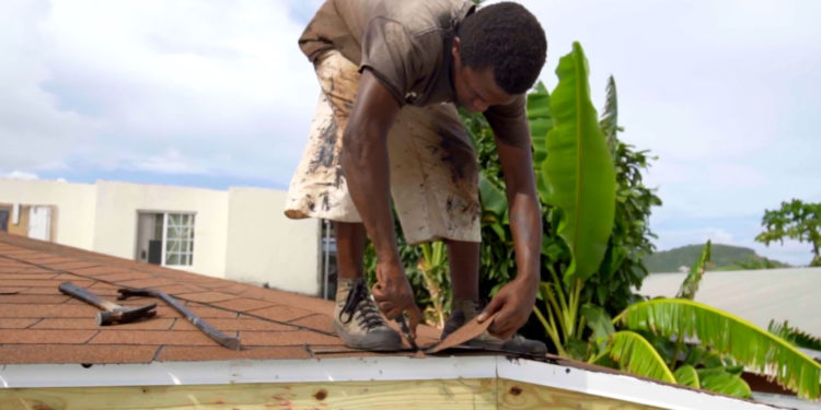GOVERNMENT’S ROOF REPAIR PROJECT CONTINUES TO BRING JOY TO MANY HOMES