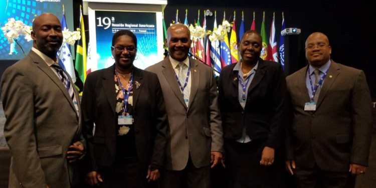 SUCCESS OF TRIPARTITE PARTNERSHIP IN ST. KITTS-NEVIS HIGHLIGHTED AT ILO CONFERENCE