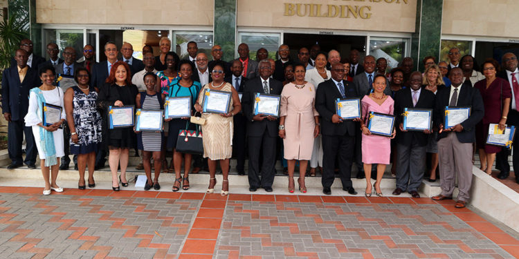 PRIME MINISTER HARRIS AND SENIOR MINISTER AMORY HUMBLED TO BE HONOURED BY THE UNIVERSITY OF THE WEST INDIES