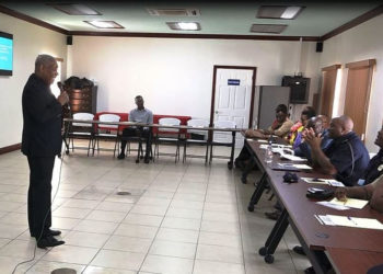 KEY STAKEHOLDERS IN ST. KITTS -NEVIS ENGAGE IN WORKSHOP AIMED AT BUILDING CAPACITY OF PUBLIC SECTOR LEADERS