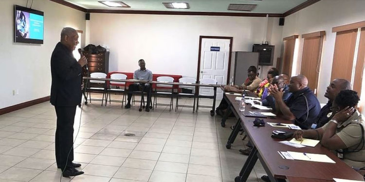 KEY STAKEHOLDERS IN ST. KITTS -NEVIS ENGAGE IN WORKSHOP AIMED AT BUILDING CAPACITY OF PUBLIC SECTOR LEADERS