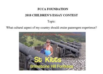 HISTORY OF ST. KITTS AND NEVIS SHOULD BE EXPERIENCED, WRITES ARJENEL BROWNE IN HER AWARD-WINNING ESSAY