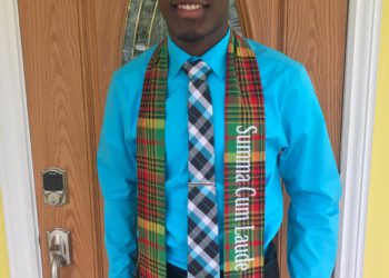 NINETEEN-YEAR-OLD KHALE THOMAS TRULY AN OUTSTANDING STUDENT