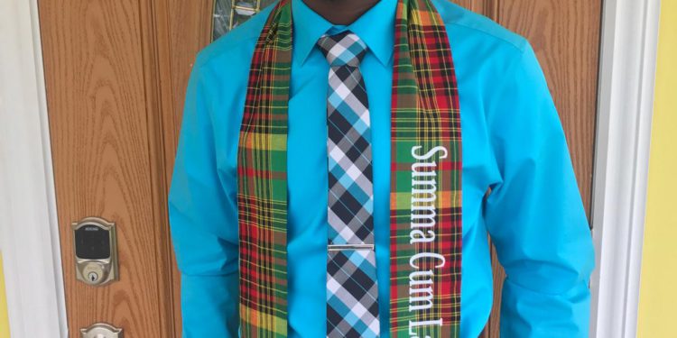 NINETEEN-YEAR-OLD KHALE THOMAS TRULY AN OUTSTANDING STUDENT