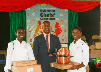 VERCHILDS HIGH WINS 11TH ANNUAL CHEF COMPETITION