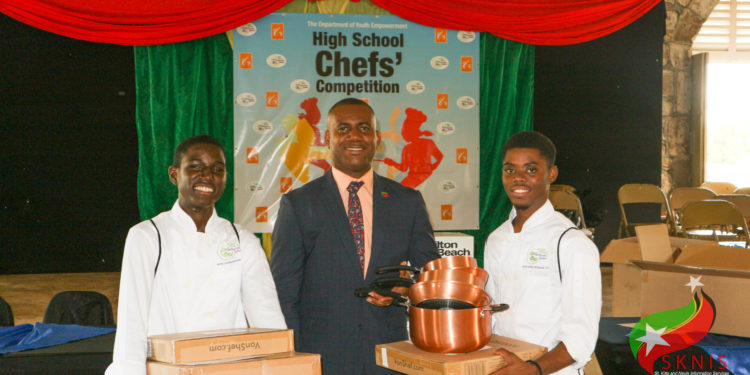 VERCHILDS HIGH WINS 11TH ANNUAL CHEF COMPETITION