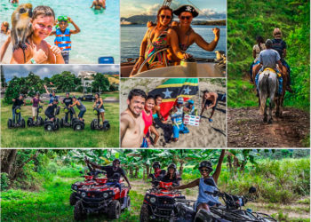 Three Cruise Ships Bring 10,000 Passengers to St. Kitts