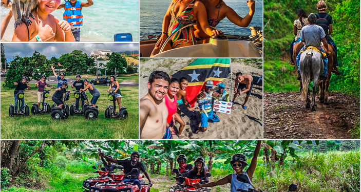 Three Cruise Ships Bring 10,000 Passengers to St. Kitts