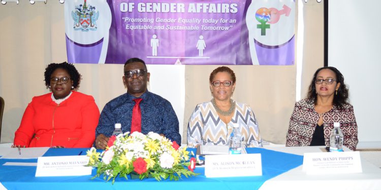 ST. KITTS-NEVIS LAUNCHES A NATIONAL GENDER EQUALITY POLICY