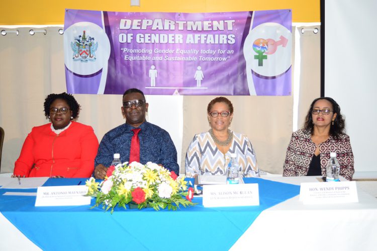 ST. KITTS-NEVIS LAUNCHES A NATIONAL GENDER EQUALITY POLICY