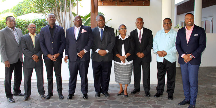 TEAM UNITY CABINET HOLDS SPECIAL RETREAT AT PARK HYATT