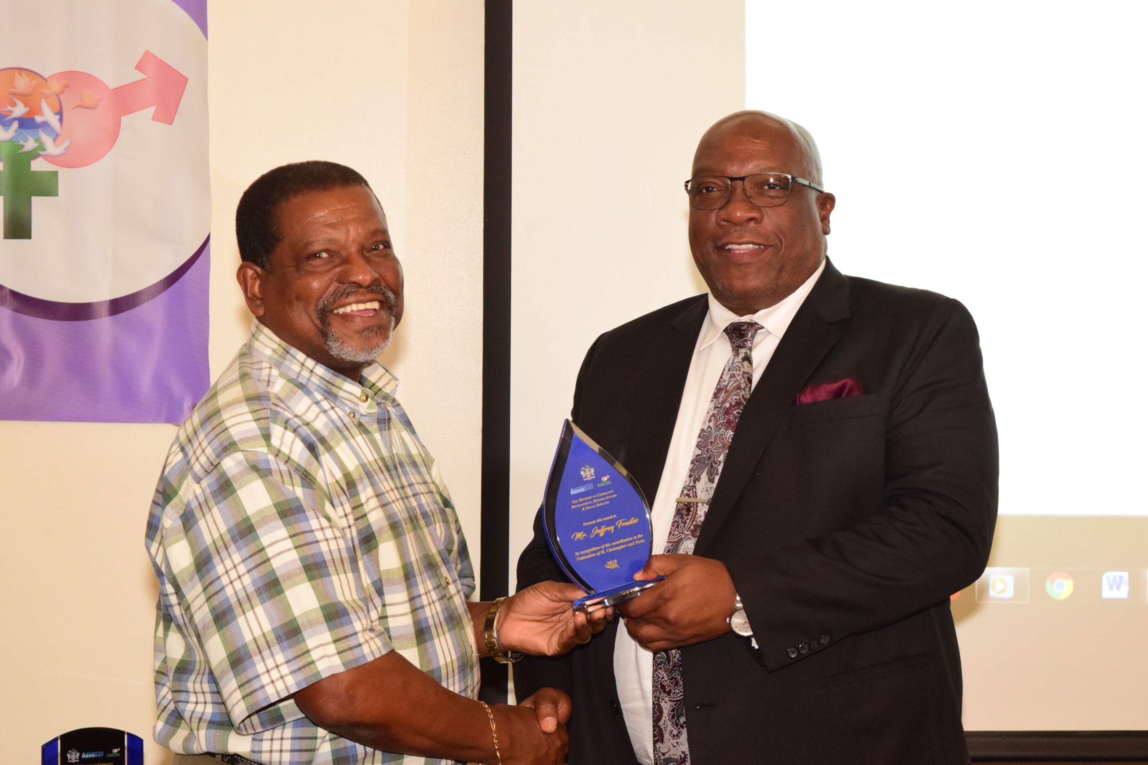 INTERNATIONAL MEN’S DAY CELEBRATES POSITIVE ROLE MODELS IN THE FEDERATION