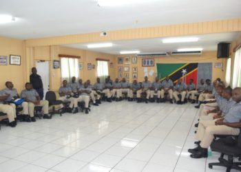 YOUNG MEN URGED TO TAKE ADVANTAGE OF JOBS AVAILABLE IN THE SECURITY FORCES