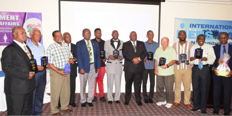 INTERNATIONAL MEN’S DAY CELEBRATES POSITIVE ROLE MODELS IN THE FEDERATION