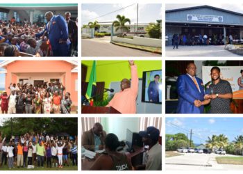 CONSTITUENCY SEVEN CELEBRATING 25 YEARS OF EXCEPTIONAL REPRESENTATION BY DR. THE HON. TIMOTHY HARRIS