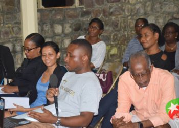 TOWN HALL ATTENDEES FOCUS ON THE ECONOMICS OF UNIVERSAL HEALTH CARE IN ST. KITTS AND NEVIS