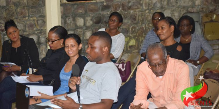 TOWN HALL ATTENDEES FOCUS ON THE ECONOMICS OF UNIVERSAL HEALTH CARE IN ST. KITTS AND NEVIS