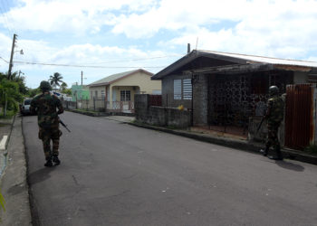 LOCAL LAW ENFORCEMENT AND RSS OFFICIALS PRAISED FOR IMPROVED SECURITY IN ST. KITTS AND NEVIS