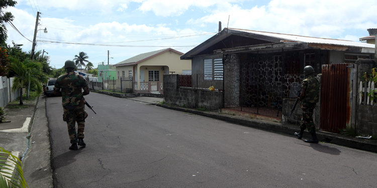 LOCAL LAW ENFORCEMENT AND RSS OFFICIALS PRAISED FOR IMPROVED SECURITY IN ST. KITTS AND NEVIS