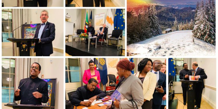 HIGH COMMISSIONER ISAAC LAUNCHES BOOK IN SUPPORT OF NATIONAL MUSEUM