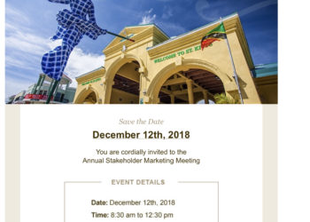 RSVP Now to St. Kitts Annual Stakeholder Marketing Meeting